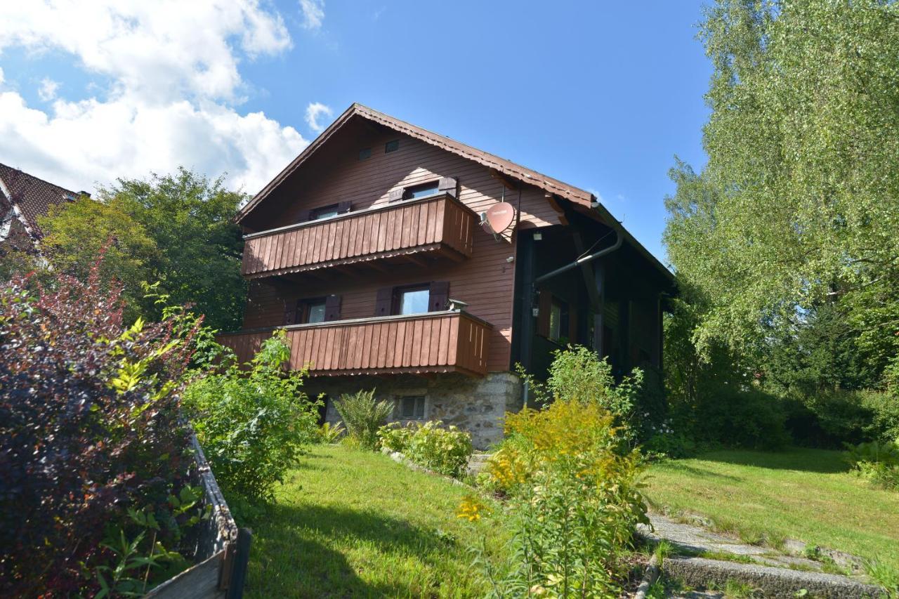 Ferienwohnung Waldheimat 2 Bayerisch Eisenstein Exteriör bild