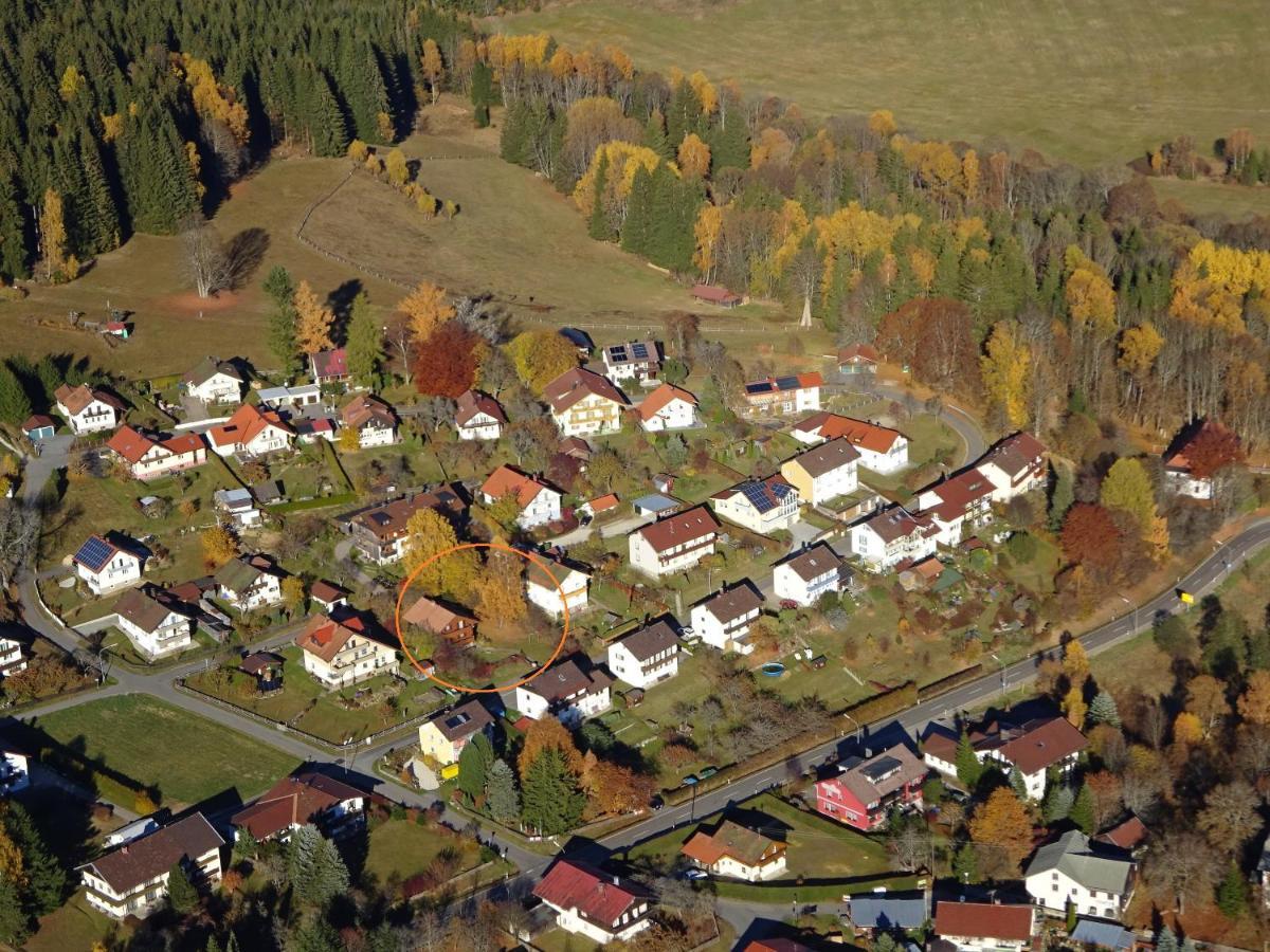 Ferienwohnung Waldheimat 2 Bayerisch Eisenstein Exteriör bild