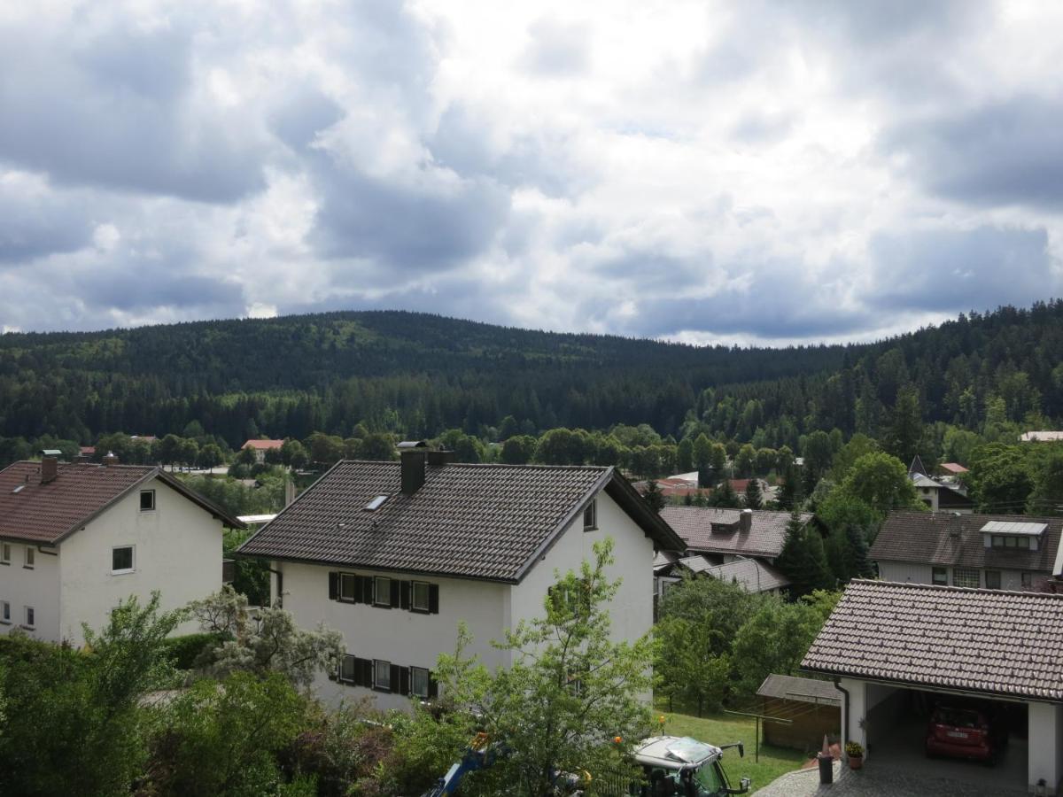 Ferienwohnung Waldheimat 2 Bayerisch Eisenstein Exteriör bild